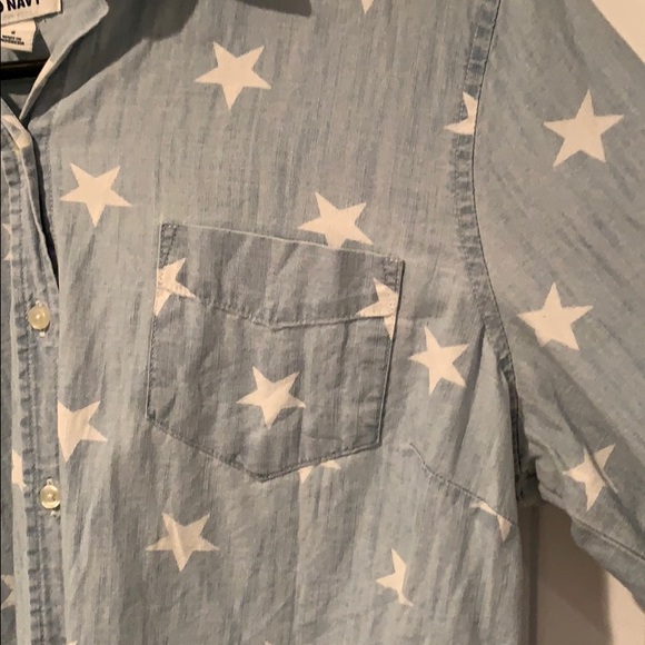 Denim button down - Picture 2 of 2